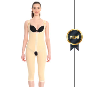 AURAFİX SIRT / ABDOMİNAL / DİZALTI GÖĞSÜ AÇIK POST-OP. KOMPRESYON KORSESİ LC-1595 - Görsel 2