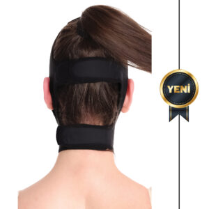 AURAFİX YÜZ / BOYUN / ÇENE BANDAJI LC-1800 - Görsel 3