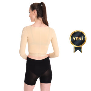 AURAFİX BAYAN POST-OP. KOMPRESYON YELEĞİ LC-1905 - Görsel 3