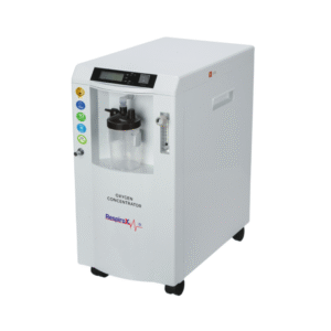 Respirox JLO-590İ Nebülizatörlü Oksijen Konsantratörü - Görsel 3