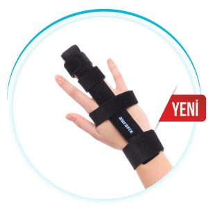 EL BİLEK DESTEKLİ PARMAK ATELİ - Görsel 1