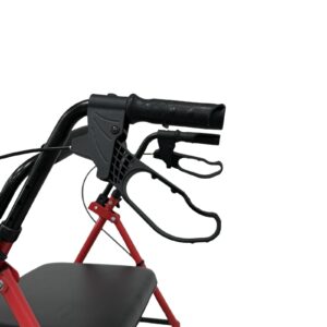 Respirox RR-01 Katlanabilir  Rolatör Kırmızı – Yeni - Görsel 6