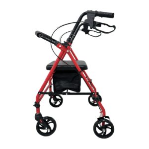 Respirox RR-01 Katlanabilir  Rolatör Kırmızı – Yeni - Görsel 5