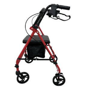 Respirox RR-01 Katlanabilir  Rolatör Kırmızı – Yeni - Görsel 7