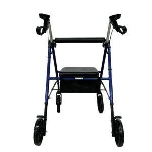 Respirox RR-02 Katlanabilir Alüminyum Rolatör Mavi – Yeni - Görsel 5