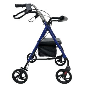 Respirox RR-02 Katlanabilir Alüminyum Rolatör Mavi – Yeni - Görsel 3