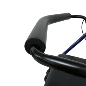 Respirox RR-02 Katlanabilir Alüminyum Rolatör Mavi – Yeni - Görsel 6