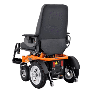 Respirox RATS-PRO Akülü Tekerlekli Sandalye – Yeni - Görsel 4