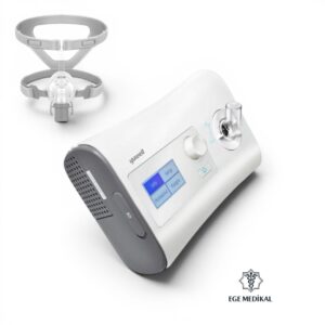 Yuwell Breathcare Yh-550 Auto CPAP Cihazı + Nemlendirici + Yuwell Maske - Görsel 4